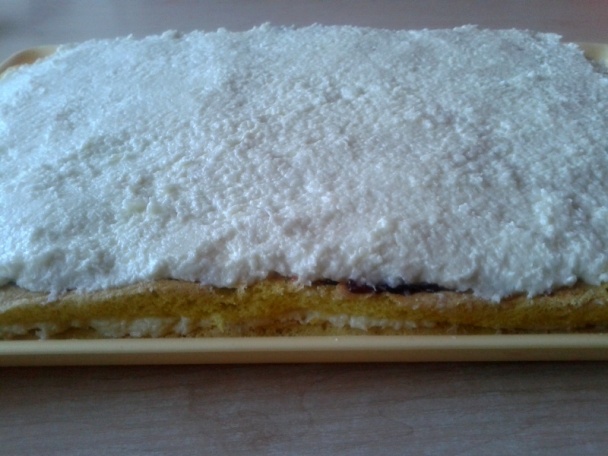 Kokosové rezy so šľahačkou (fotorecept) - obrázok 11