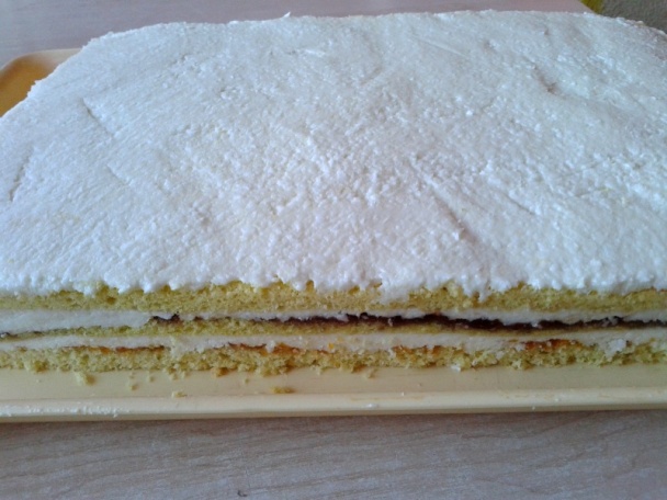 Kokosové rezy so šľahačkou (fotorecept) - obrázok 12