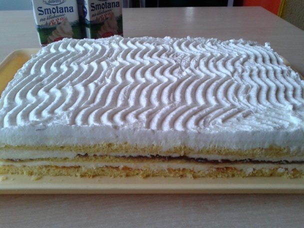 Kokosové rezy so šľahačkou (fotorecept) - obrázok 13