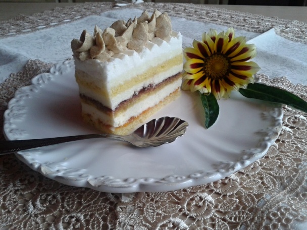 Kokosové rezy so šľahačkou (fotorecept) - obrázok 14