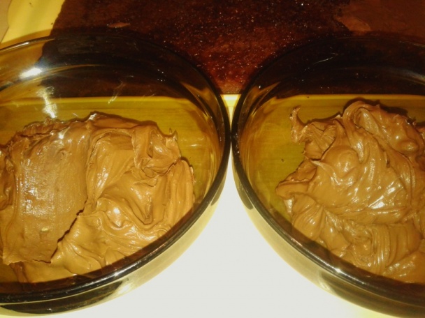 Čokoládové rezy s parížskou šľahačkou (fotorecept) - obrázok 4