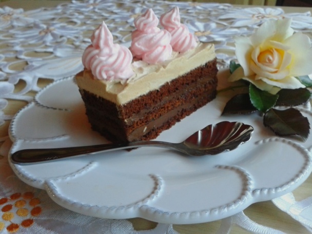 Čokoládové rezy s parížskou šľahačkou (fotorecept) - obrázok 9