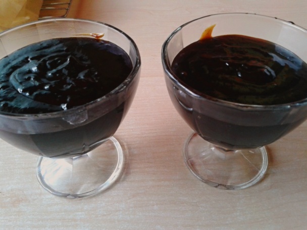 Jablková piškóta s hroznovým lekvárom (fotorecept) - obrázok 7