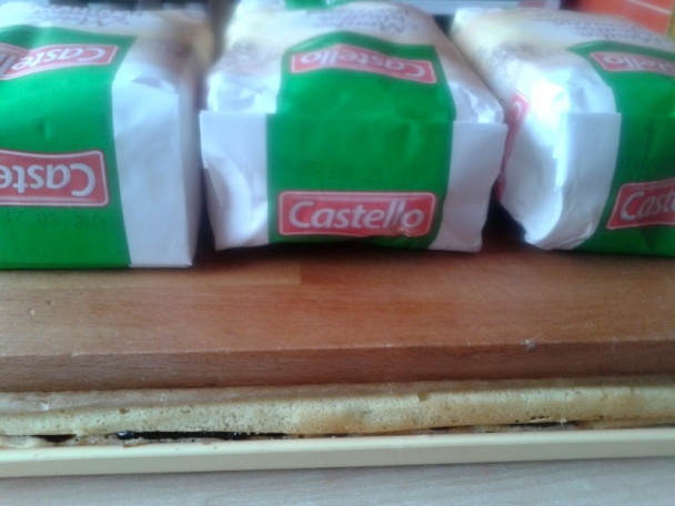 Jablková piškóta s hroznovým lekvárom (fotorecept) - obrázok 10