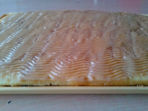 Jablková piškóta s hroznovým lekvárom (fotorecept) - obrázok 11