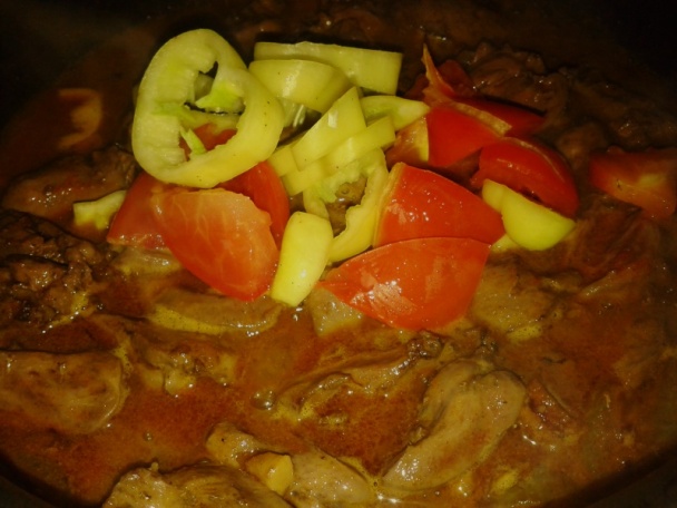 Morčacie srdiečka s hlivou na smotane so zemiakovou knedľou (fotorecept) - obrázok 7