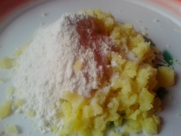 Morčacie srdiečka s hlivou na smotane so zemiakovou knedľou (fotorecept) - obrázok 11