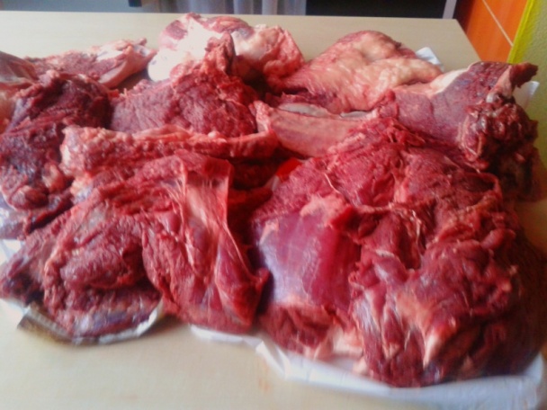 Hovädzie kocky v hlávkovej kapuste (fotorecept) - obrázok 1