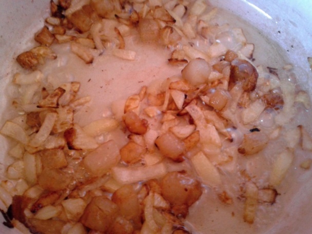 Hovädzie kocky v hlávkovej kapuste (fotorecept) - obrázok 3