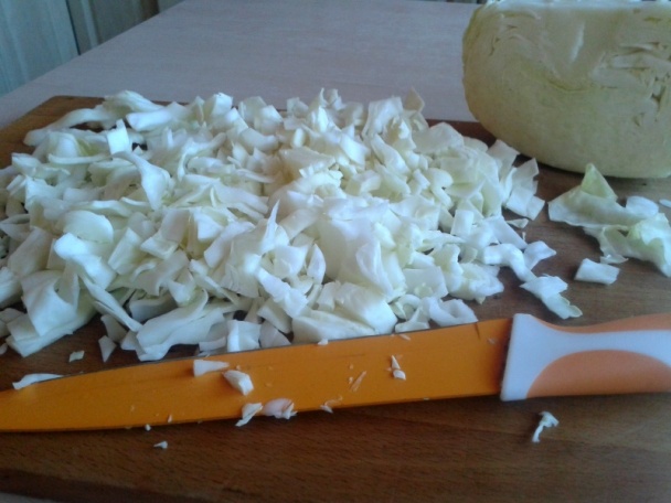 Hovädzie kocky v hlávkovej kapuste (fotorecept) - obrázok 7