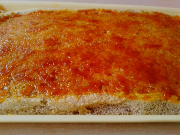 Karamelové rezy (fotorecept) - obrázok 10