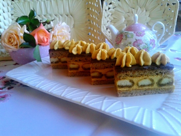 Karamelové rezy (fotorecept) - obrázok 15