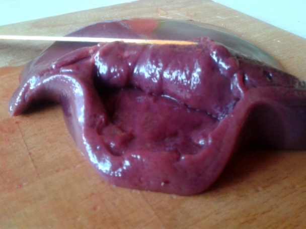 Plnená bravčová pečeň (fotorecept) - obrázok 2