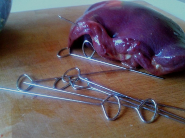 Plnená bravčová pečeň (fotorecept) - obrázok 4