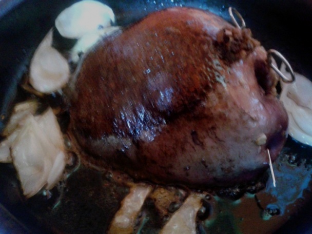 Plnená bravčová pečeň (fotorecept) - obrázok 6