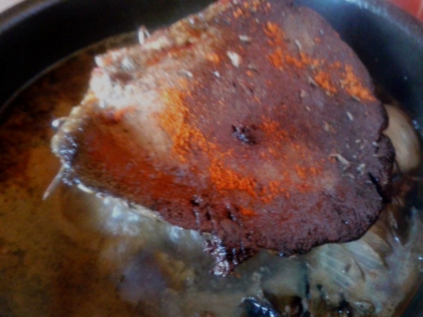 Plnená bravčová pečeň (fotorecept) - obrázok 7