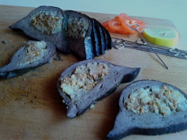 Plnená bravčová pečeň (fotorecept) - obrázok 10