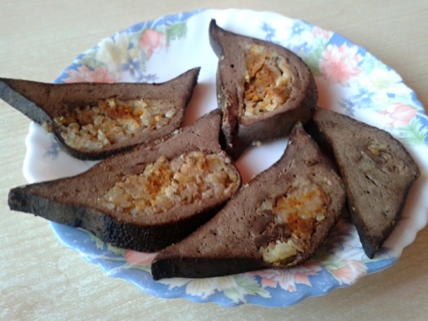 Plnená bravčová pečeň (fotorecept) - obrázok 11