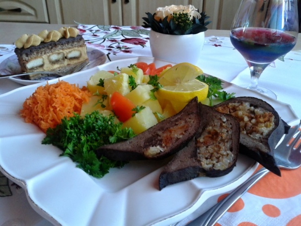 Plnená bravčová pečeň (fotorecept) - obrázok 12