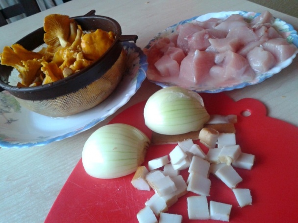 Morčacie prsia s kuriatkami na smotane (fotorecept) - obrázok 3