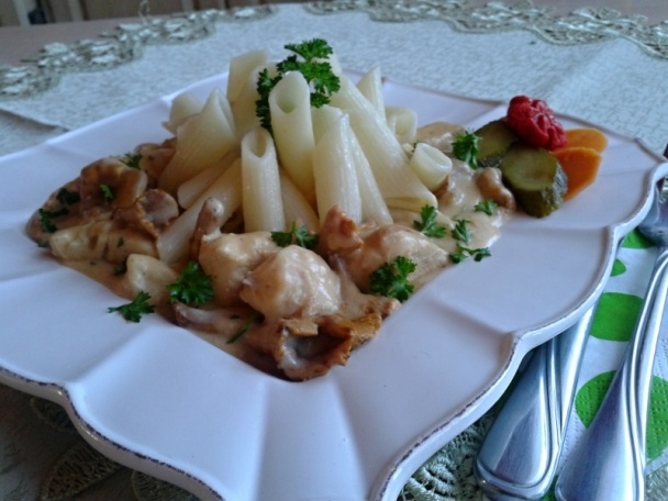 Morčacie prsia s kuriatkami na smotane (fotorecept) - obrázok 14