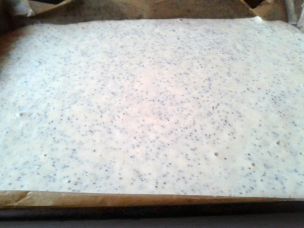 Makovo-tvarohové rezy s paradajkovým lekvárom (fotorecept) - obrázok 3