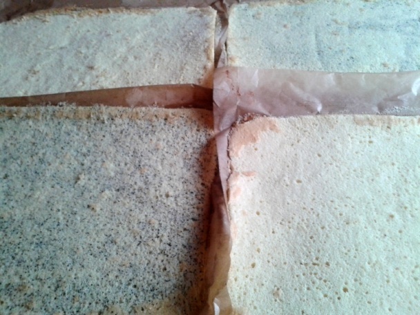 Makovo-tvarohové rezy s paradajkovým lekvárom (fotorecept) - obrázok 4