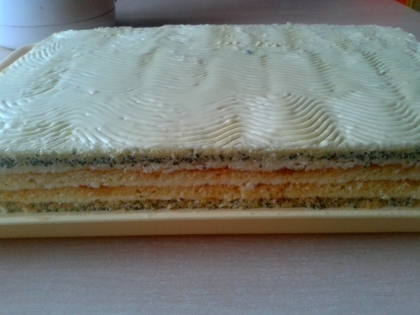 Makovo-tvarohové rezy s paradajkovým lekvárom (fotorecept) - obrázok 13