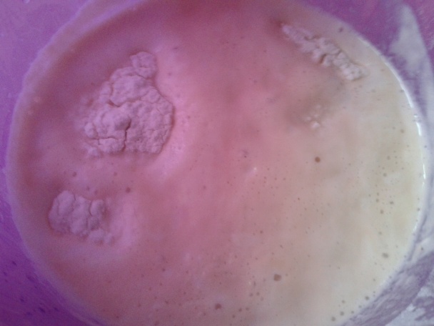 Hovädzie kocky na ružovom víne s farebnou knedľou (fotorecept) - obrázok 6