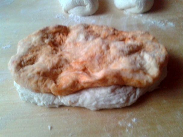 Hovädzie kocky na ružovom víne s farebnou knedľou (fotorecept) - obrázok 12