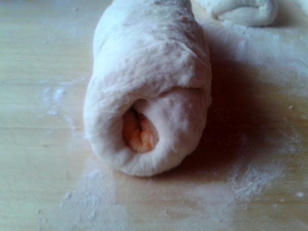 Hovädzie kocky na ružovom víne s farebnou knedľou (fotorecept) - obrázok 13