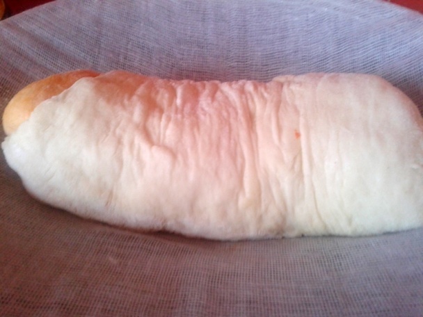 Hovädzie kocky na ružovom víne s farebnou knedľou (fotorecept) - obrázok 14