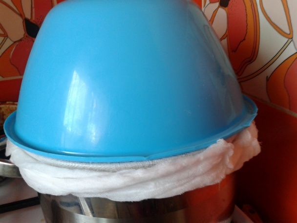 Hovädzie kocky na ružovom víne s farebnou knedľou (fotorecept) - obrázok 15