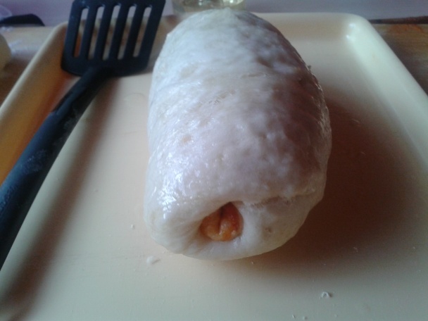 Hovädzie kocky na ružovom víne s farebnou knedľou (fotorecept) - obrázok 18