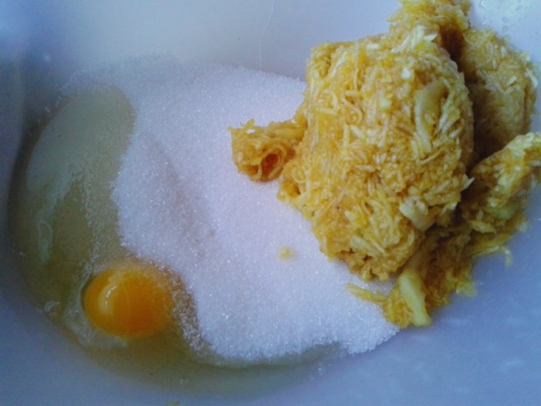 Jednoduchý jablkovo-orechový koláč s kávou (fotorecept) - obrázok 2