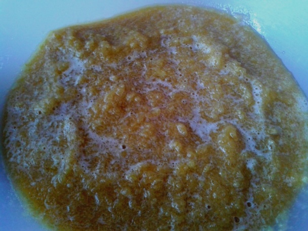 Jednoduchý jablkovo-orechový koláč s kávou (fotorecept) - obrázok 3