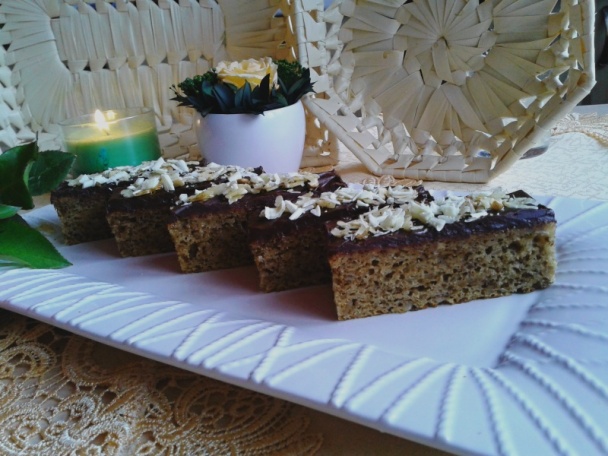 Jednoduchý jablkovo-orechový koláč s kávou (fotorecept) - obrázok 8