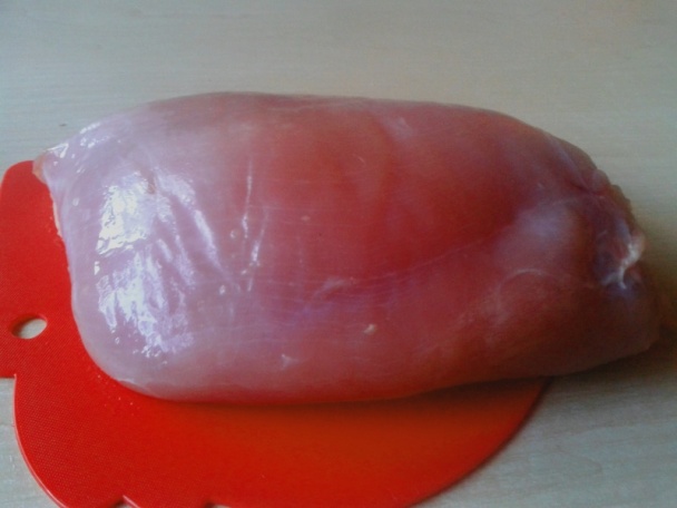 Morčacia roláda s kelovým listom (fotorecept) - obrázok 1