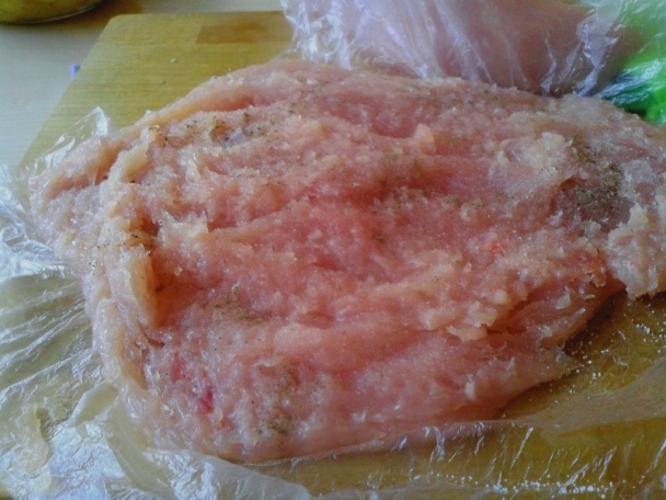 Morčacia roláda s kelovým listom (fotorecept) - obrázok 2