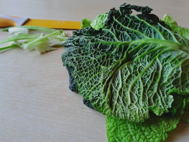 Morčacia roláda s kelovým listom (fotorecept) - obrázok 4