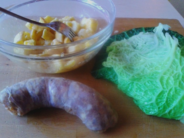 Morčacia roláda s kelovým listom (fotorecept) - obrázok 5