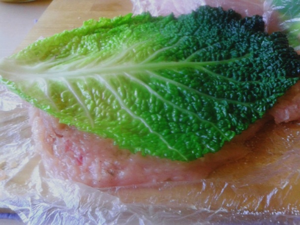 Morčacia roláda s kelovým listom (fotorecept) - obrázok 6