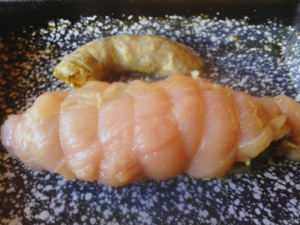 Morčacia roláda s kelovým listom (fotorecept) - obrázok 8