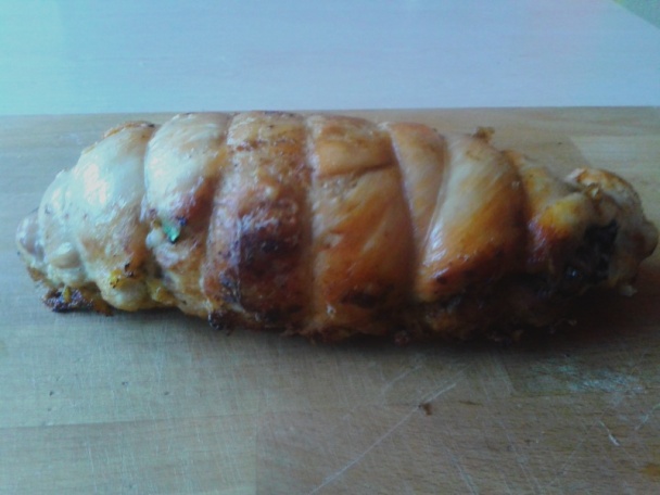 Morčacia roláda s kelovým listom (fotorecept) - obrázok 9