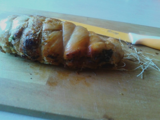 Morčacia roláda s kelovým listom (fotorecept) - obrázok 10