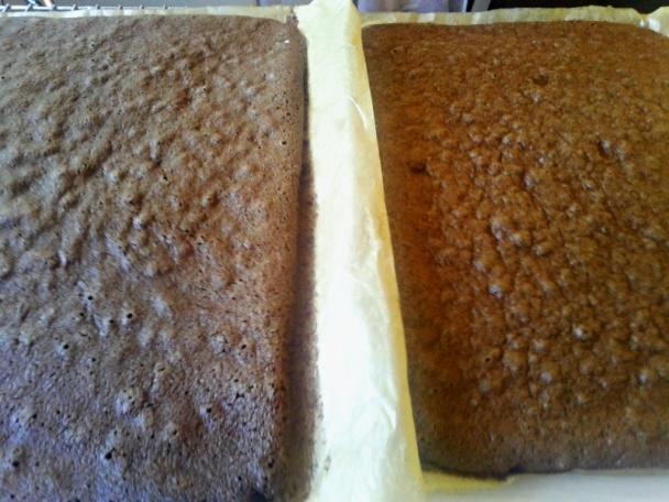 Banánové rezy s parížskou čokoládou a drienkovým lekvárom (fotorecept) - obrázok 4