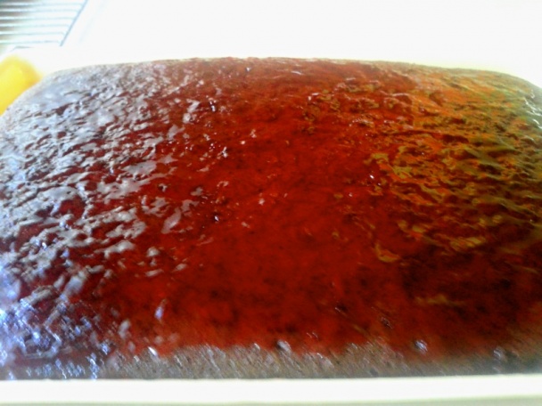 Banánové rezy s parížskou čokoládou a drienkovým lekvárom (fotorecept) - obrázok 5