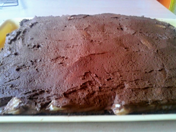 Banánové rezy s parížskou čokoládou a drienkovým lekvárom (fotorecept) - obrázok 8