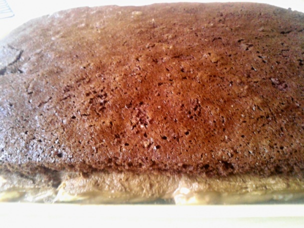 Banánové rezy s parížskou čokoládou a drienkovým lekvárom (fotorecept) - obrázok 9