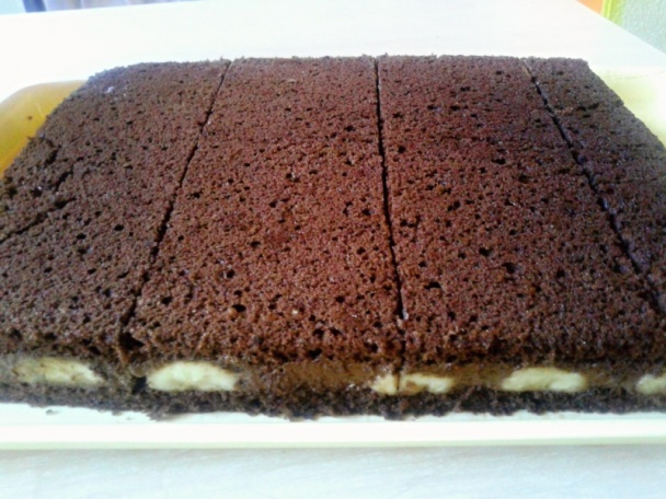 Banánové rezy s parížskou čokoládou a drienkovým lekvárom (fotorecept) - obrázok 10